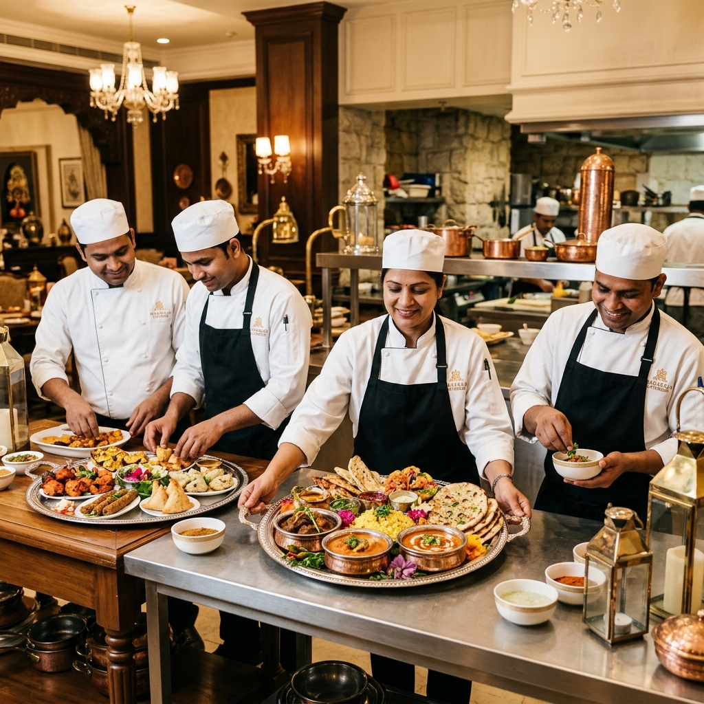 Heritage Food Company professional catering team
