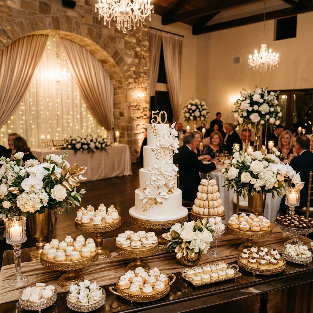 Social event catering services
